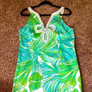 Hardly worn Lily, purchased a few years ago in the Lily store.  Beautiful!